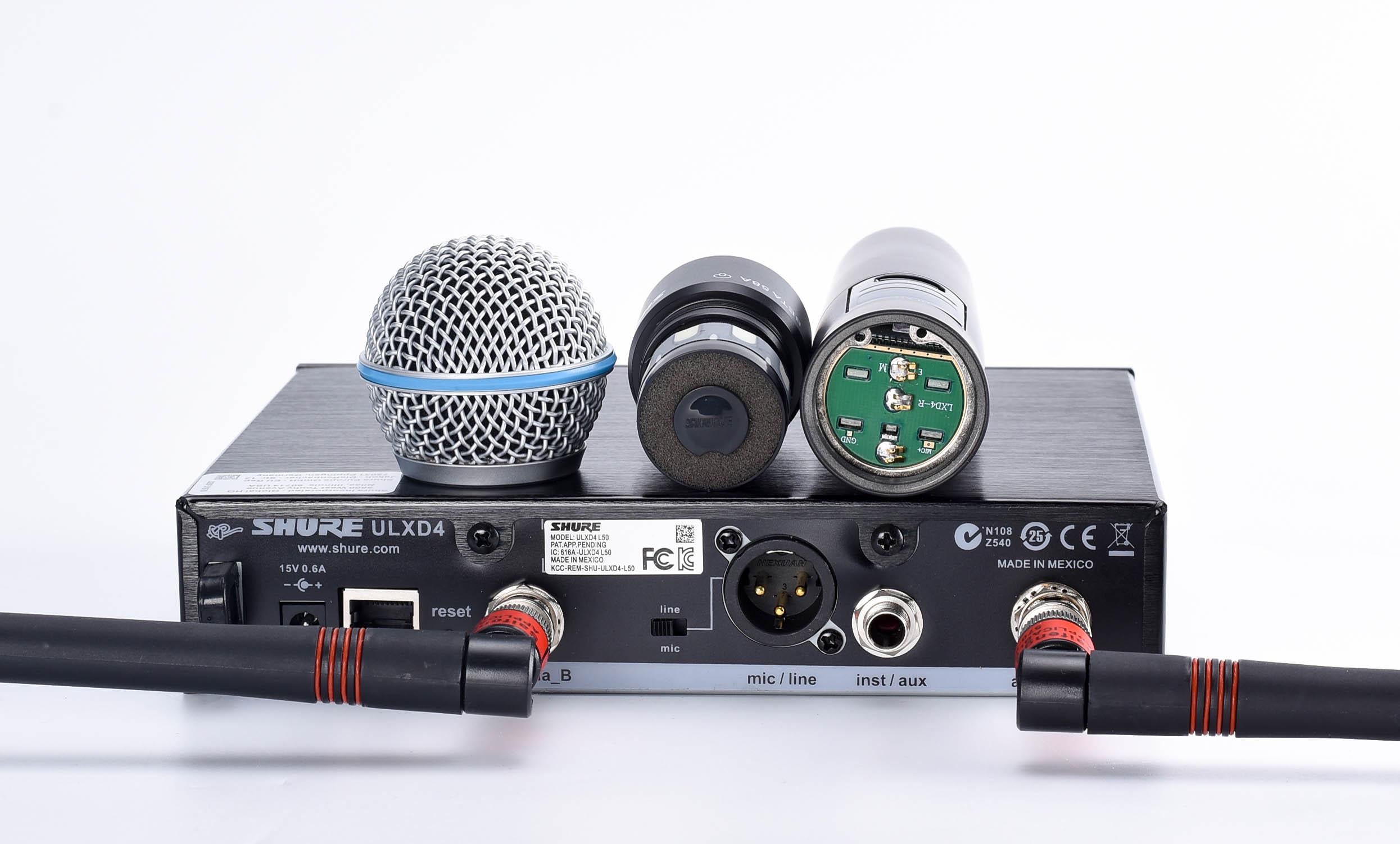 ᐉ Радиосистема вокальная SHURE ULXD BETA 58A (0061) • Купить в