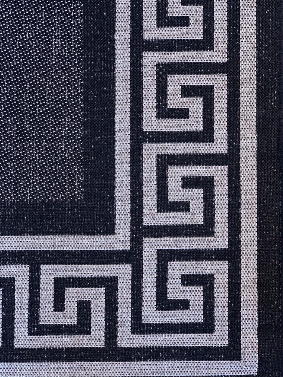 Килим безворсовий абстрактний 120х170 см Сірий (2673932463) - фото 5 Килим безворсовий абстрактний 120х170 см Сірий (2673932463) - фото 5