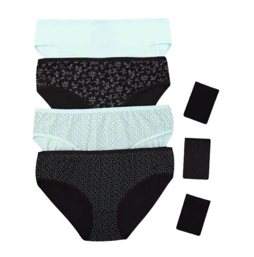 Трусы Dominant 57000-223 7:1 женские 2XL Черно-салатовый