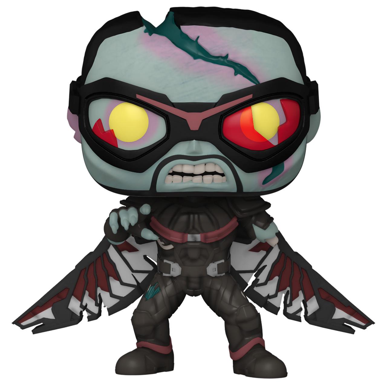 Дитяча ігрова фігурка Funko Pop Marvel Zombies Falcon 10 см (FP M Z 942)