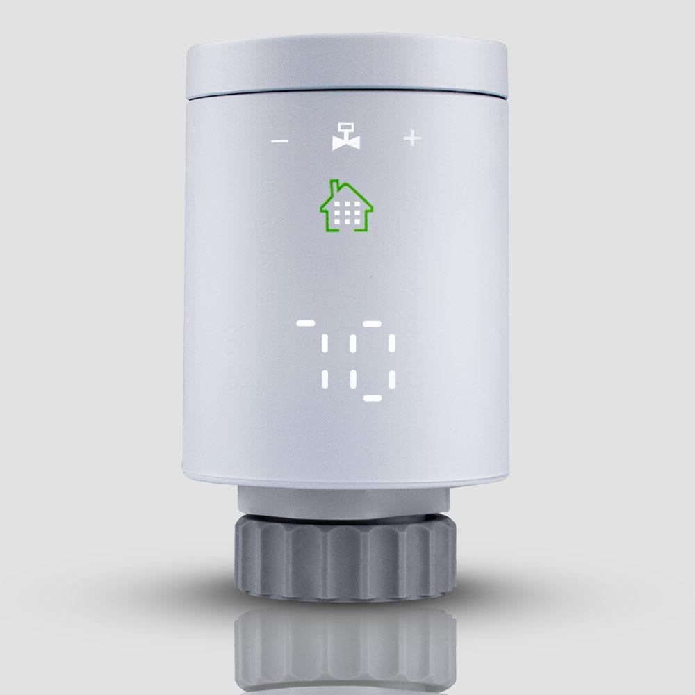 Термостат радіаторний бездротовий Tuya ZigBee HY368 (WH00180) Термостат радіаторний бездротовий Tuya ZigBee HY368 (WH00180)