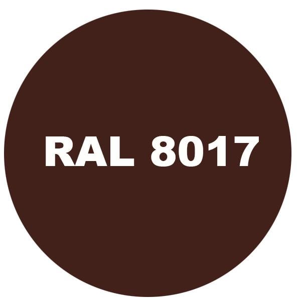 Фарба еластична Feidal матова для фасаду/даху та металу 3,5 кг RAL 8017 Коричневий - фото 2