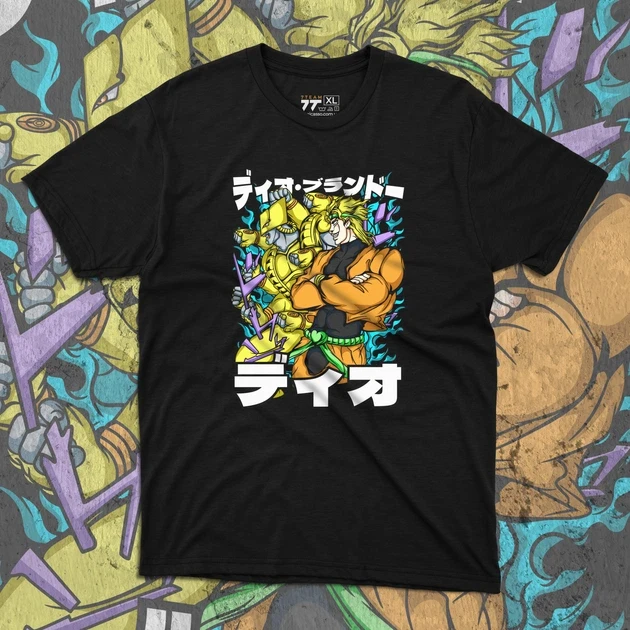 Футболка мужская с принтом Джо Джо Дио Брандо р. 48 (2896478622)