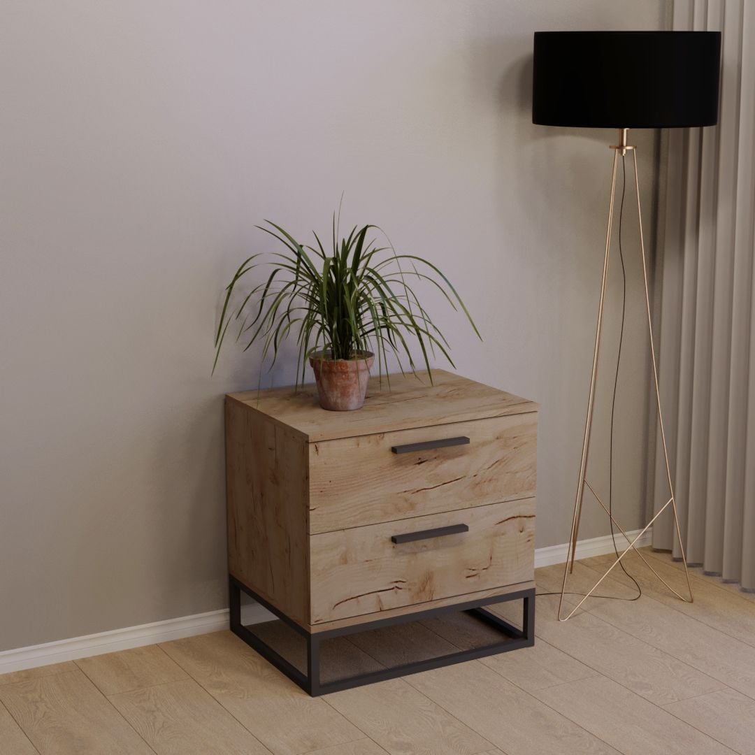 Комод Тиса Мебель 439 Дуб Тахо (9004050)