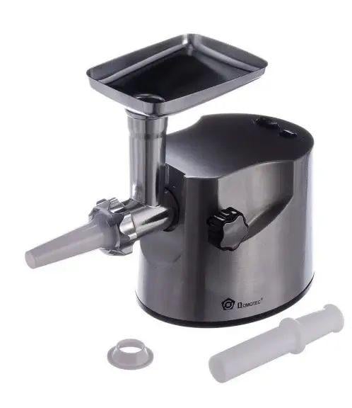 Электромясорубка Domotec MS-2021 с функцией реверса и защитой от перегрузок металлическая 2 кг/мин. 3000W 35х33х19 см (opt-18764)