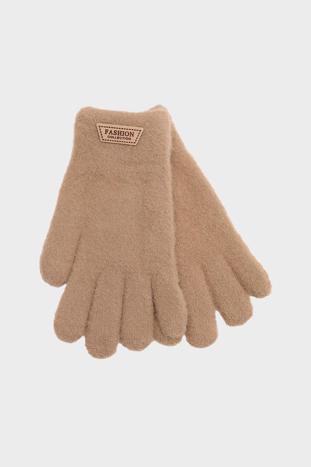 Перчатки для девочки р. 2,5 Кофейный (ЦБ-00285010)