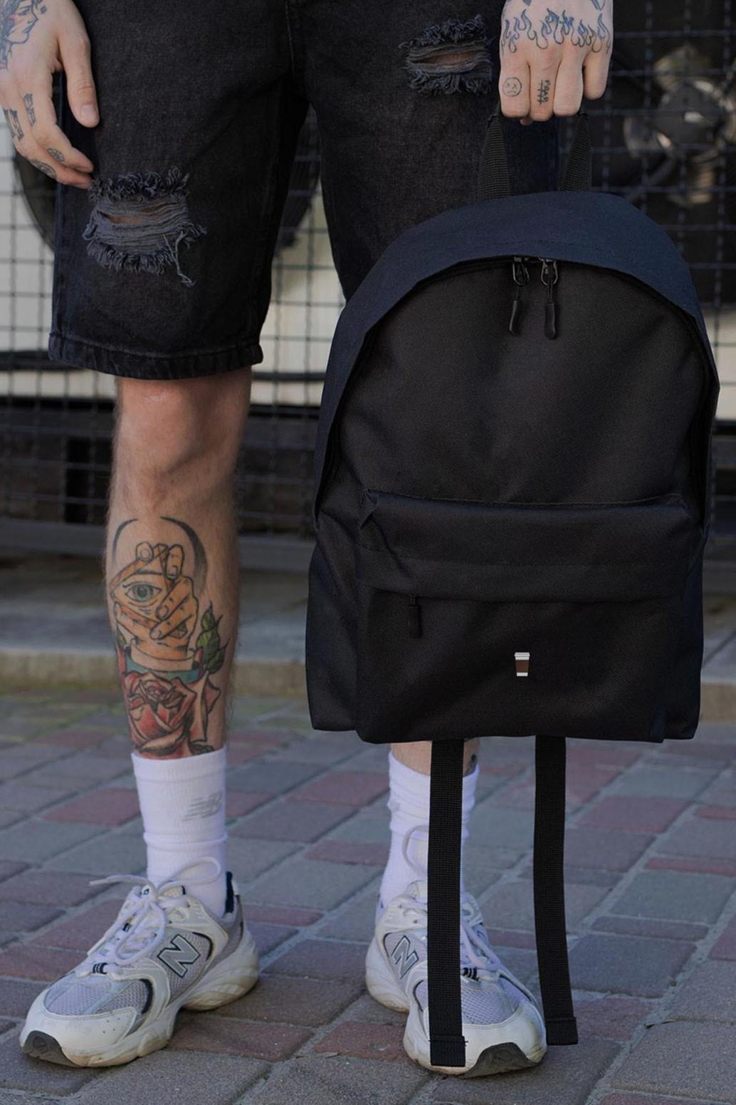 Рюкзак повседневный Without Compact унисекс с принтом Coffee Black (8049940)