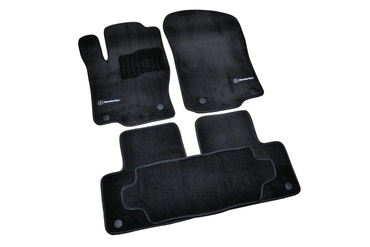 Коврики в салон AVTM ворсовые Mercedes ML/GL/GLE166 2011 Premium Черный (BLCLX1354)