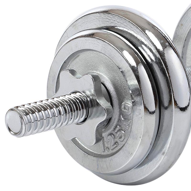 Набір гантелі розбірні в кейсі TA-9639 15 кг Срібний (56363256) - фото 13 Набір гантелі розбірні в кейсі TA-9639 15 кг Срібний (56363256) - фото 13