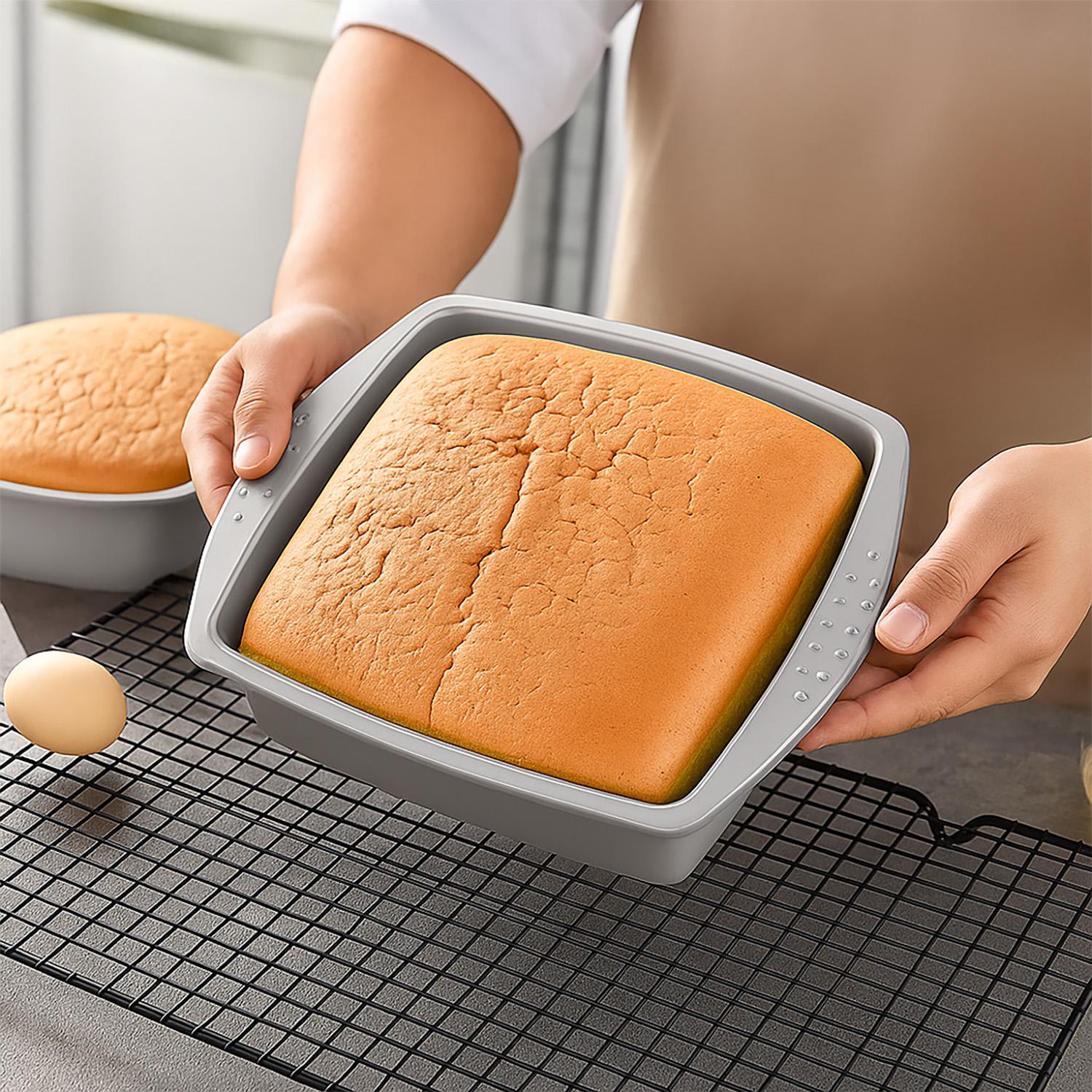 Форма для випікання 24,5x26,5 см Сірий (87449) - фото 14