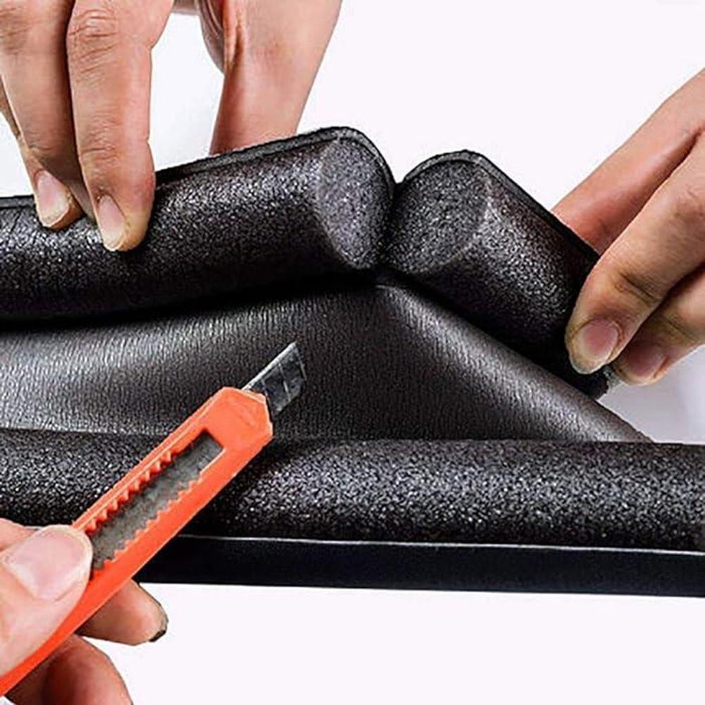 Утеплитель для двери гибкий 93,5 см Темно-серый (03-т-сер-R35864/02-02223) - фото 6