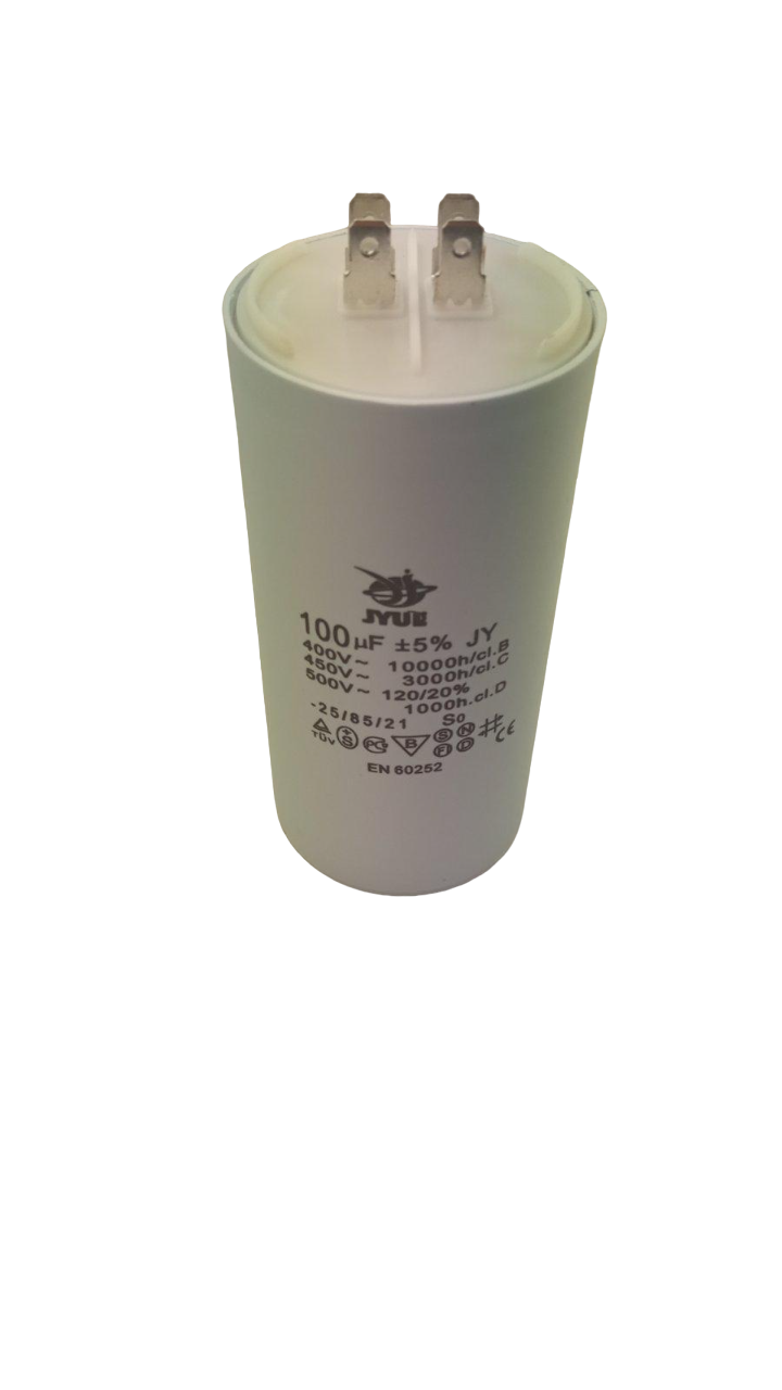Конденсатор пусковой CBB-60 H100 mkF 450VAC