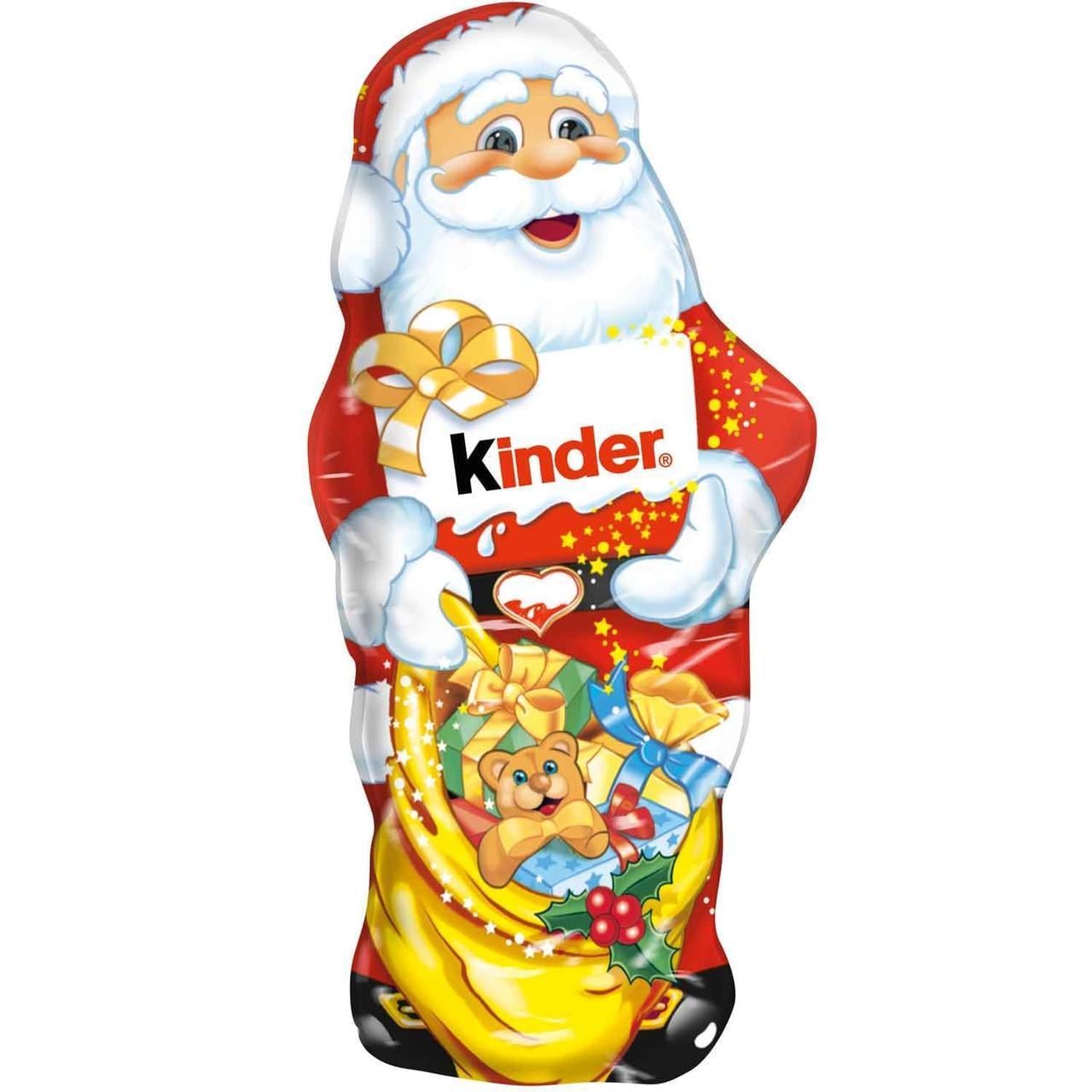 Шоколадний санта Kinder Schokolade Weihnachtsmann 160 г (2025791172)