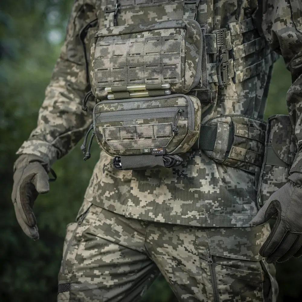 Подсумок военный Tactical Extreme М Cordura 1000D ММ-14 Ukr (12491755) - фото 8