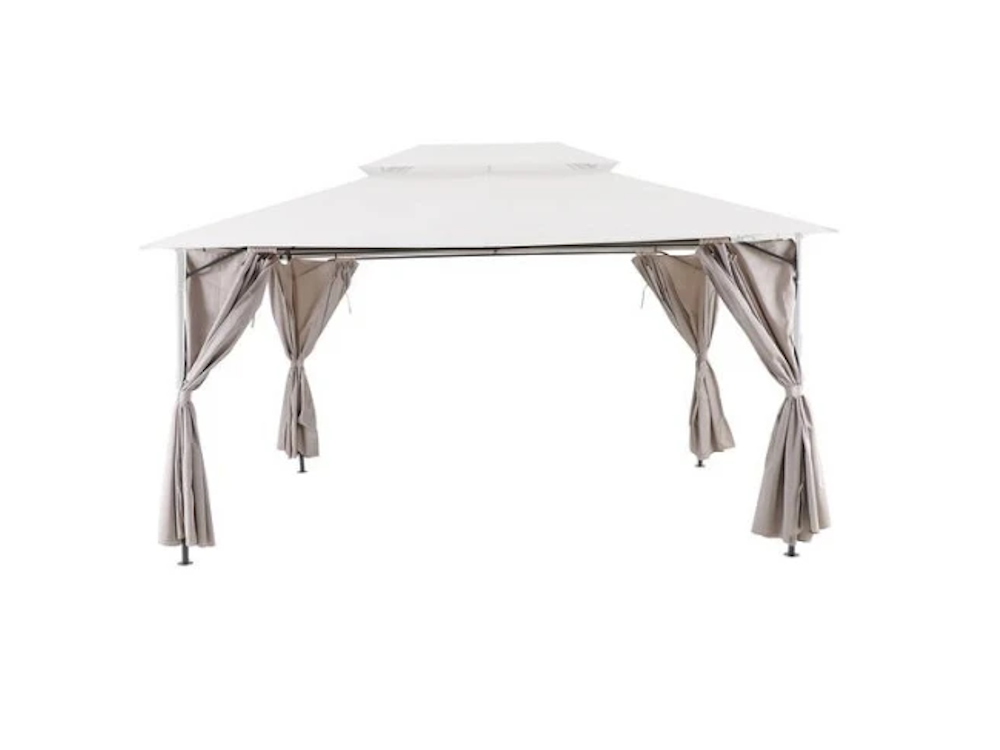 Шторы для павильона Oxis 3х4 Бежевый