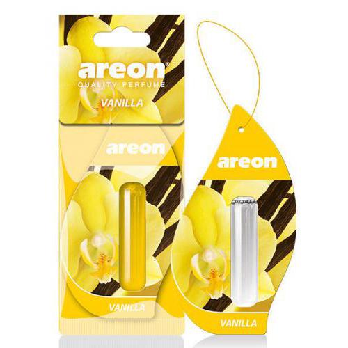 Освежитель воздуха жидкий листик Areon Liquid Vanilla 5 мл (LR06)