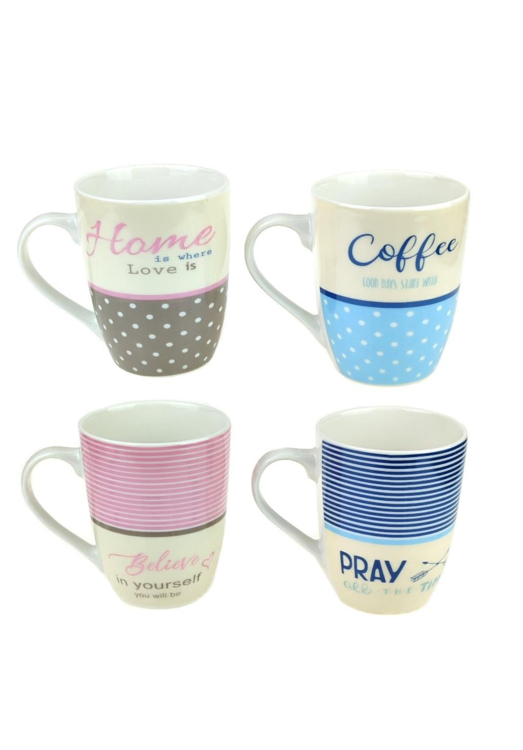 Чашки Motivation 4 360 мл (R89052)