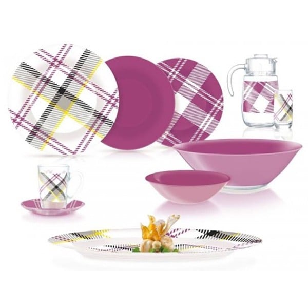 Столовий сервіз Luminarc Scotish White (P3435) 46 пр. Столовий сервіз Luminarc Scotish White (P3435) 46 пр.