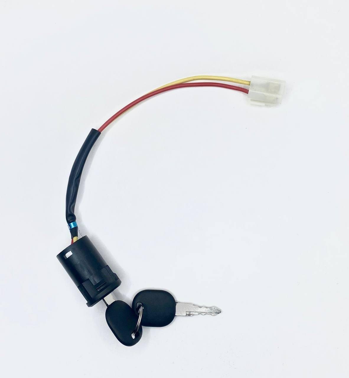 Замок зажигания с ключом для детских электромобилей 2 провода 2-pin (LO5)
