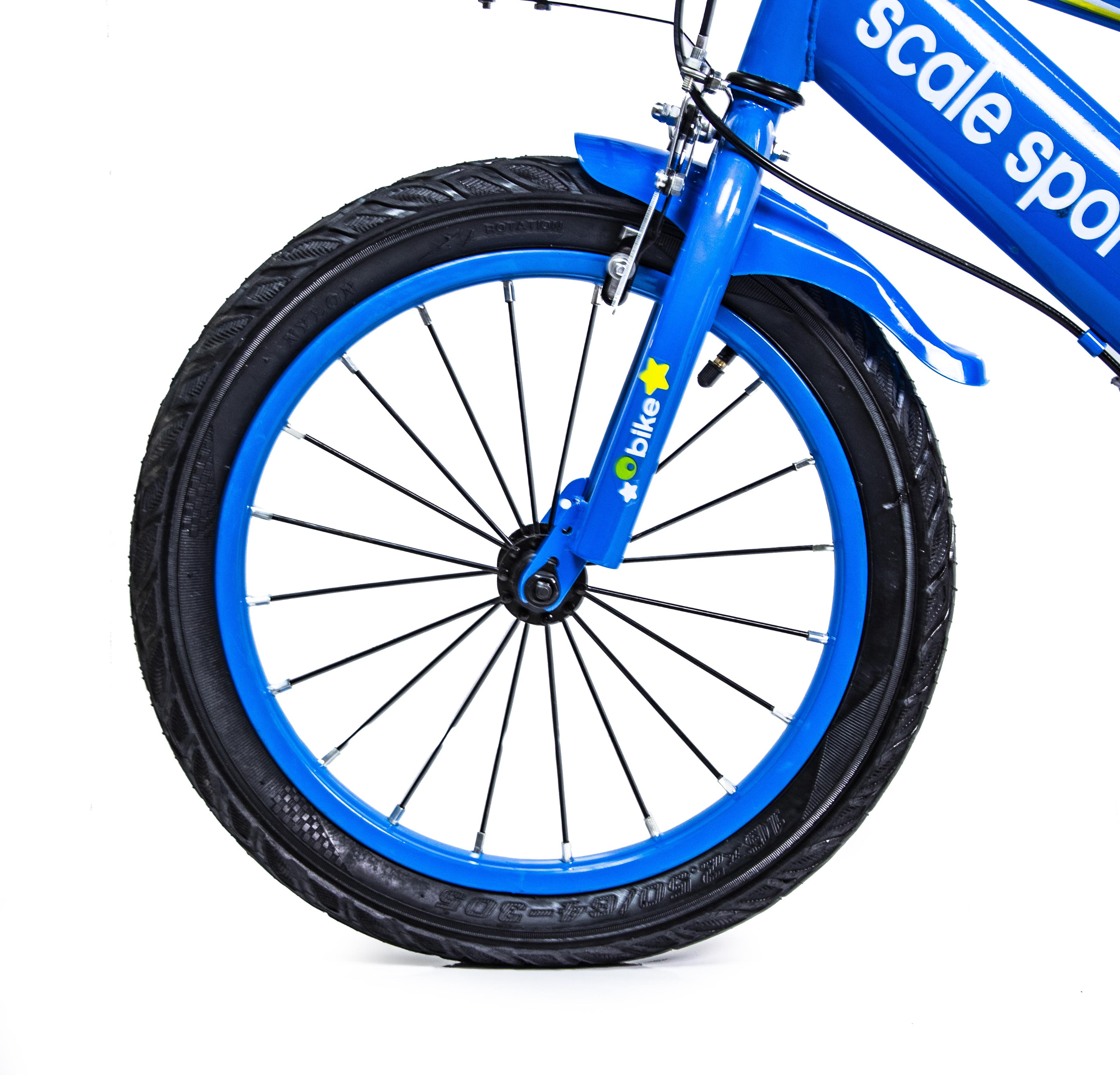 Велосипед дитячий Scale Sports T13 16" Blue (1108720899) - фото 2