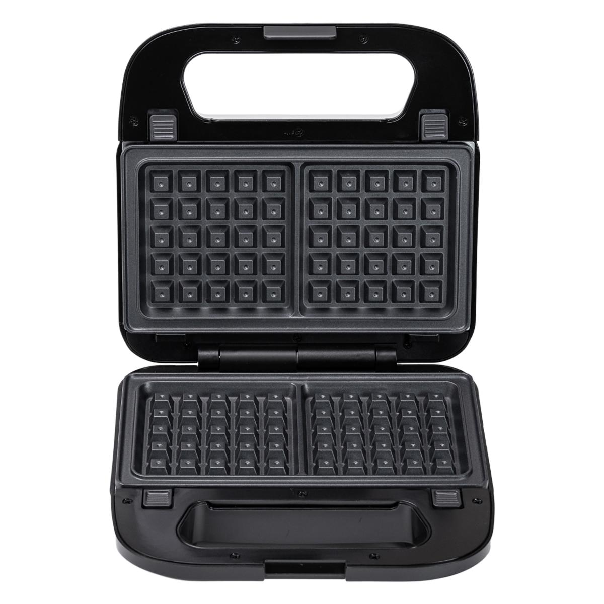 Мультипекар Sokany 08063 на 7 пластин з антипригарним покриттям Хром - фото 7