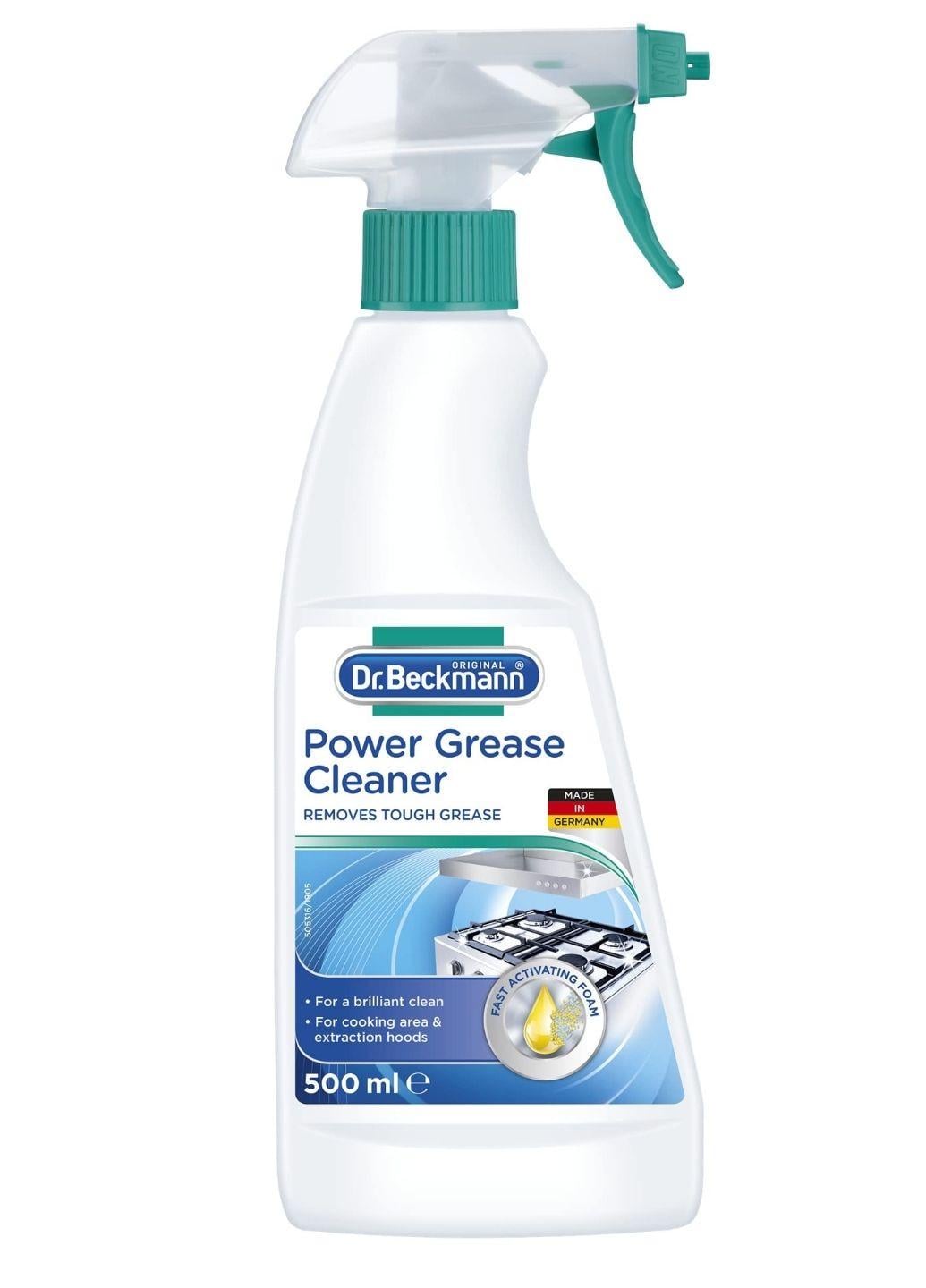 Засіб для видалення жиру Dr. Beckmann Power Grease Cleaner 500 мл (Е-01740)