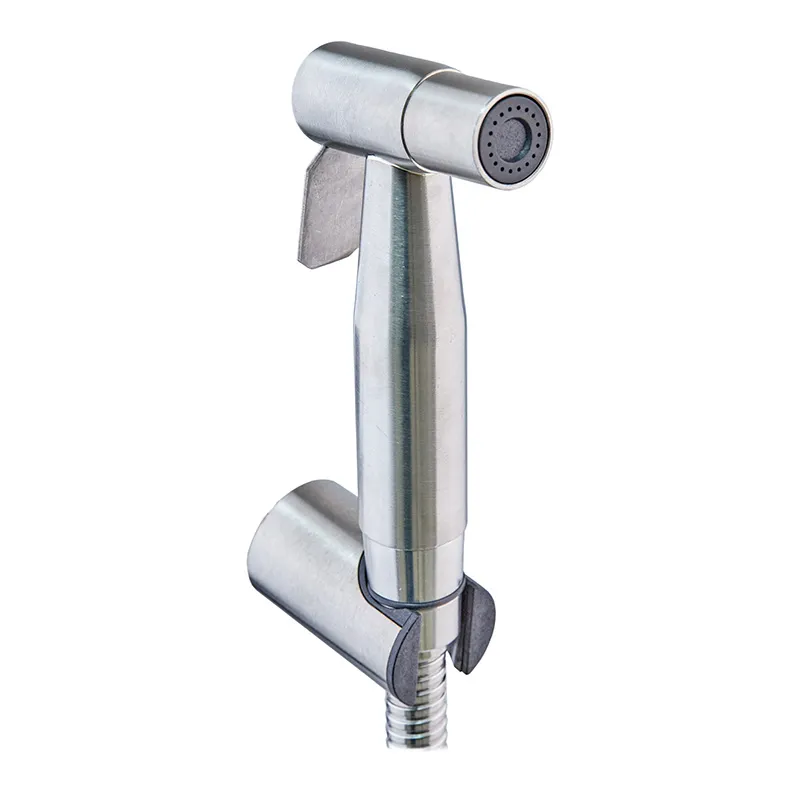 Набір для душу гігієнічного Zerix Bidet SET-005.SUS нержавіюча сталь (ZX5026) Набір для душу гігієнічного Zerix Bidet SET-005.SUS нержавіюча сталь (ZX5026)