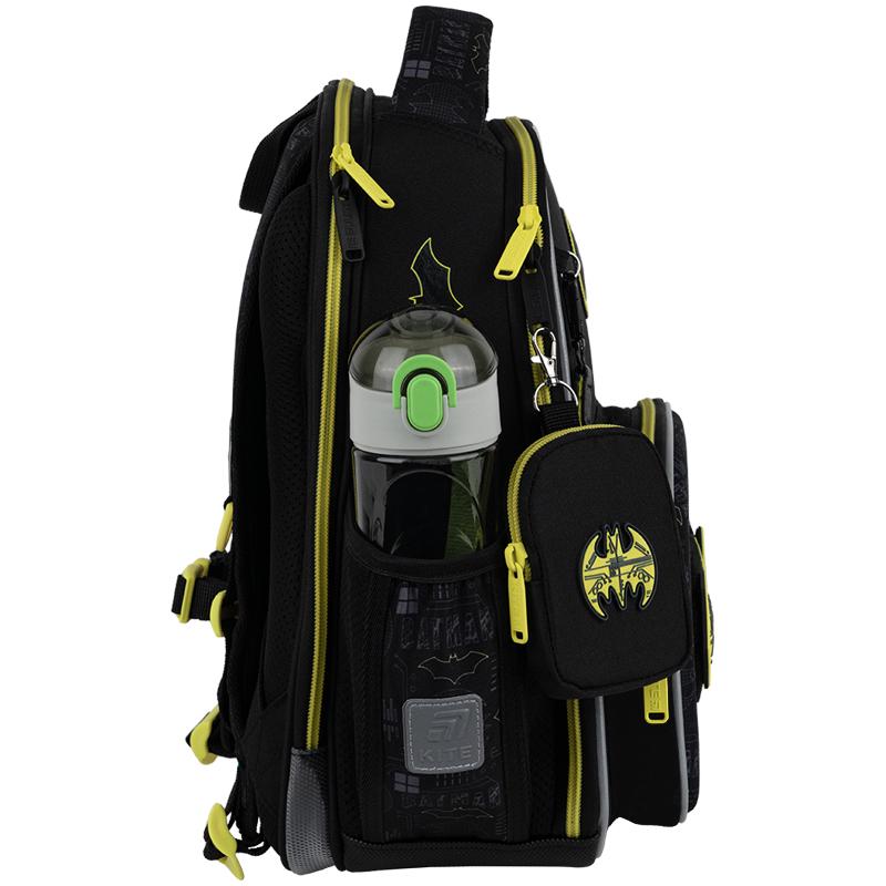 Шкільний рюкзак KITE SET DC25-556M Batman ​​з пеналом та сумкою для взуття (995186) - фото 6