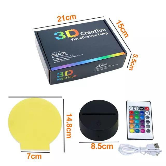 Нічник-планер для записів NOTE LAMP (29866337) - фото 6 Нічник-планер для записів NOTE LAMP (29866337) - фото 6