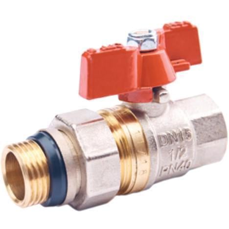 Кран кульовий американка Fado New 3/4" РЗ-РВ (KA2)