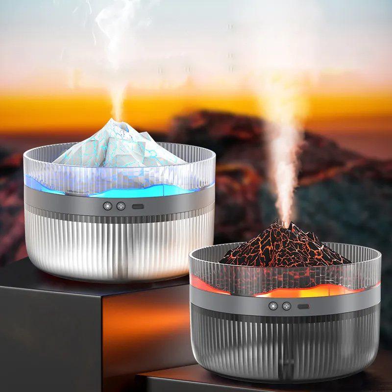 Увлажнитель воздуха ночник Volcano Humidifier K3 - фото 3