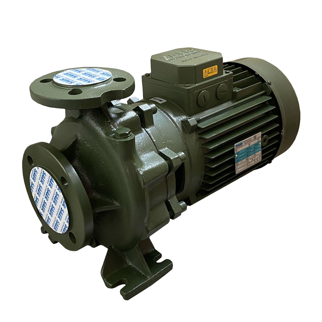 Насос моноблочный SAER Elettropompe IR 32-160NB 4,0 кВт 35 м3/ч 36 м