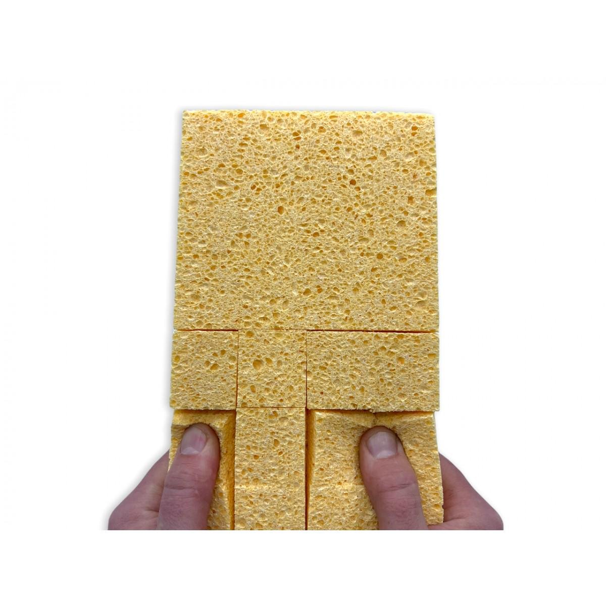 Губка поролоновая BIHUI с ручкой для затирки швов 280х140х30 мм (CFHSS11) - фото 3 Губка поролоновая BIHUI с ручкой для затирки швов 280х140х30 мм (CFHSS11) - фото 3