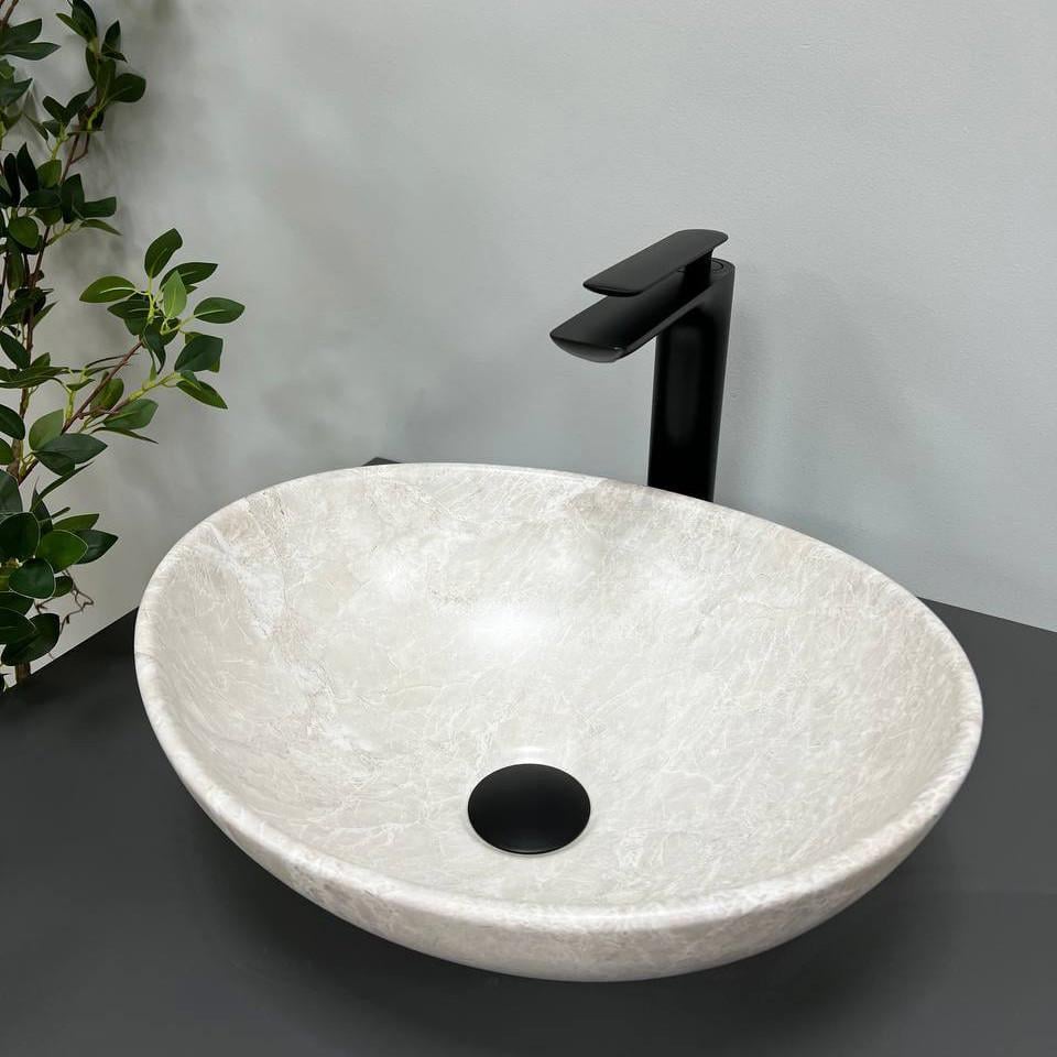 Умывальник накладной VBI PARMA Light Stone Matt (2808389750) Умывальник накладной VBI PARMA Light Stone Matt (2808389750)