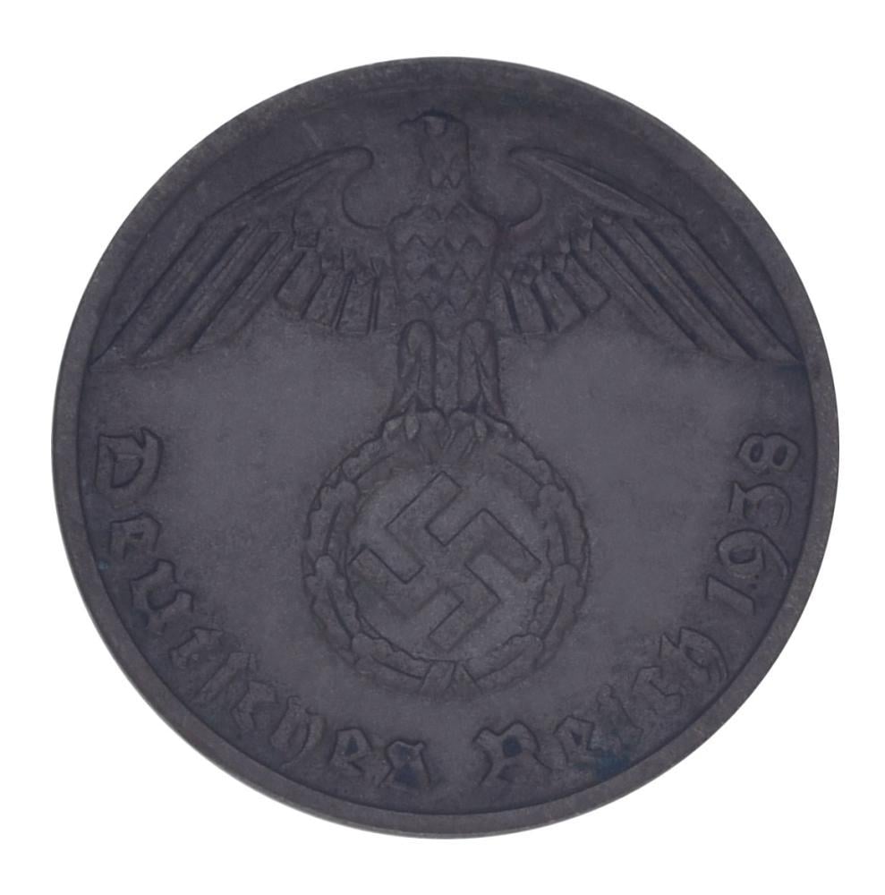 Коллекционная монета Германия 1 пфенниг 1938 F-VF A (М22189)
