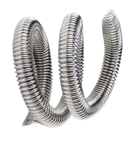 Гофра для генератора с комплектующими хомут герметик асбестовая нить Ø 50 мм