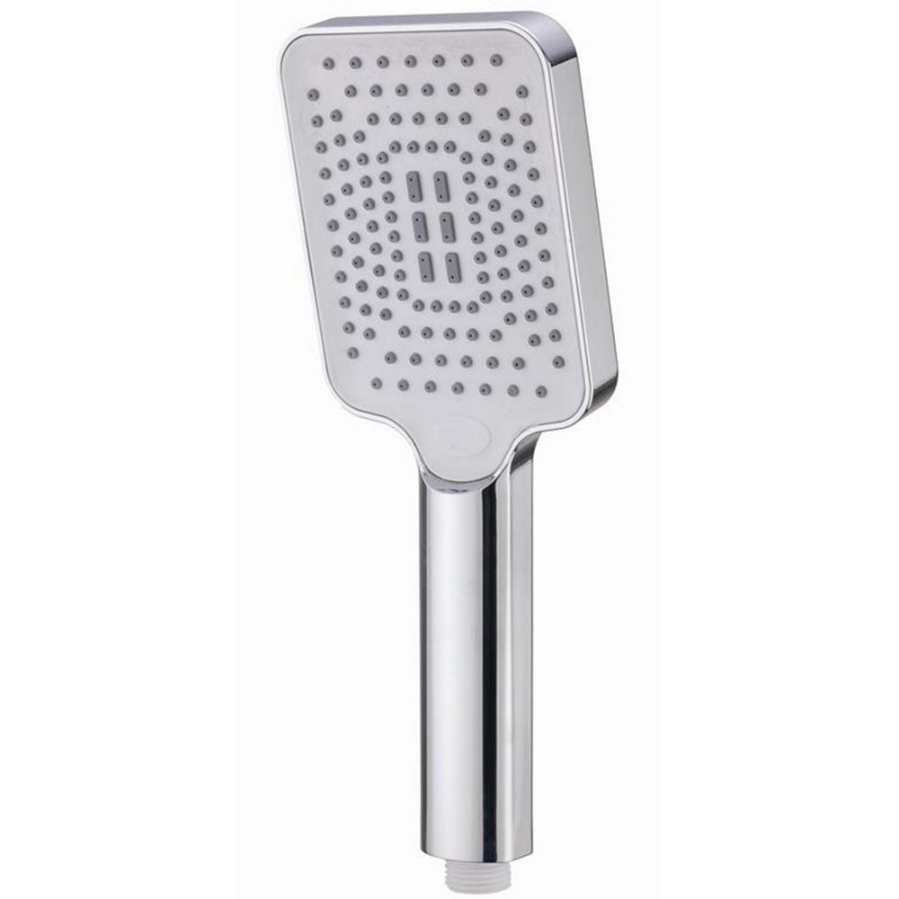 Душевая лейка Q-tap Rucni QTRUC125CRM45779 однорежимная 95 мм Хром (228799)