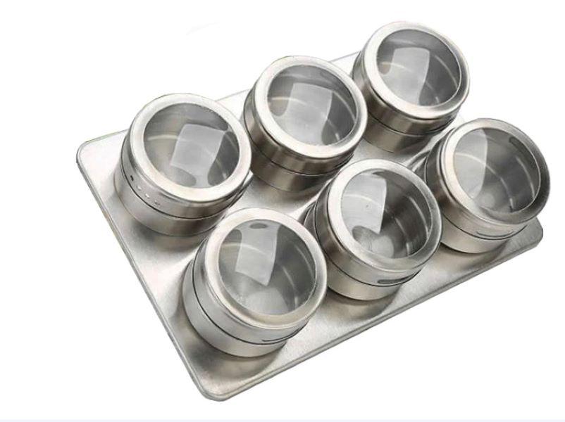 Набор баночек для специй BENSON 6 пр. (BN-006/007)