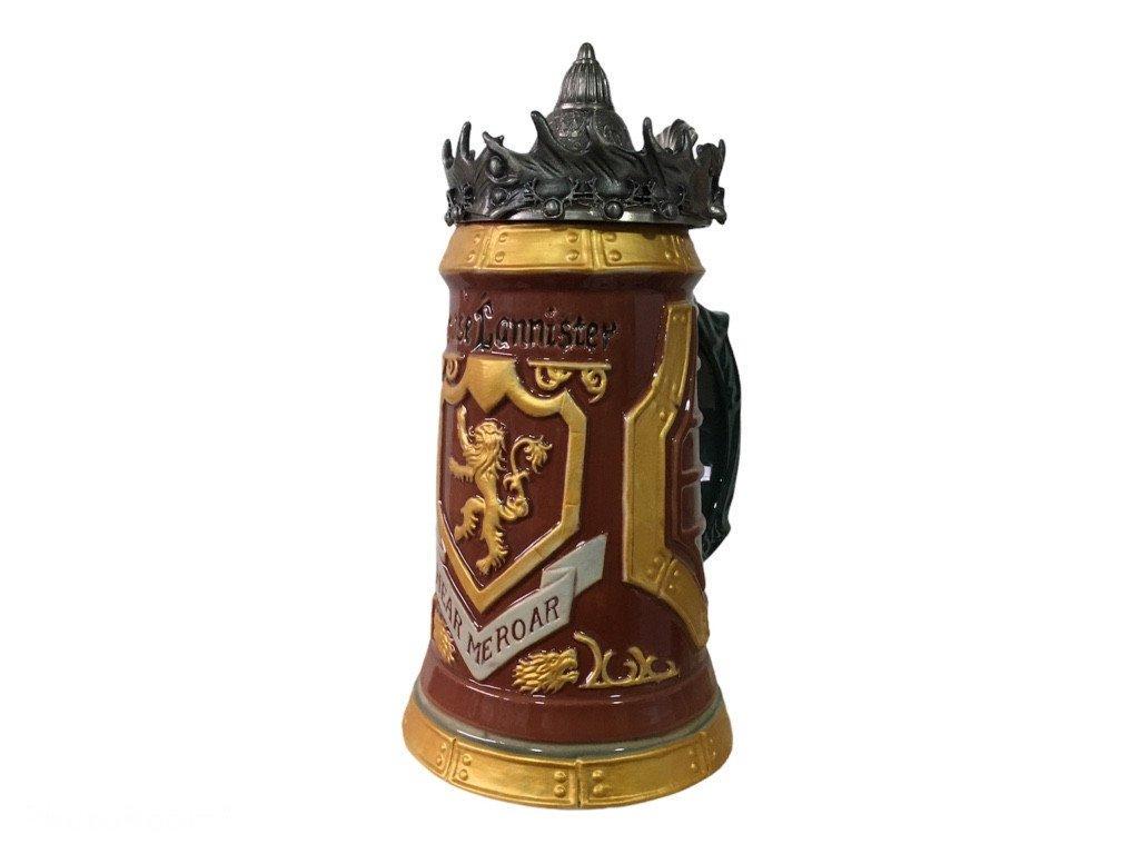 Кухоль Game of Thrones House Lannister Stein Дім Ланністерів (1501239106) - фото 3