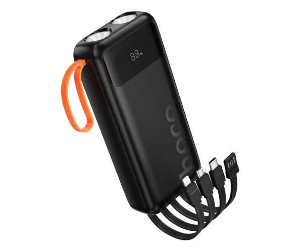 Акумулятор зовнішній Hoco J151A 10W 20000mAh Black