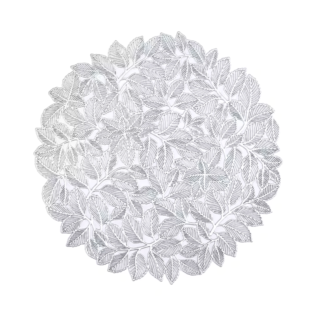 Салфетка сервировочная под горячее 2 шт. Серебристый (C146_silver)