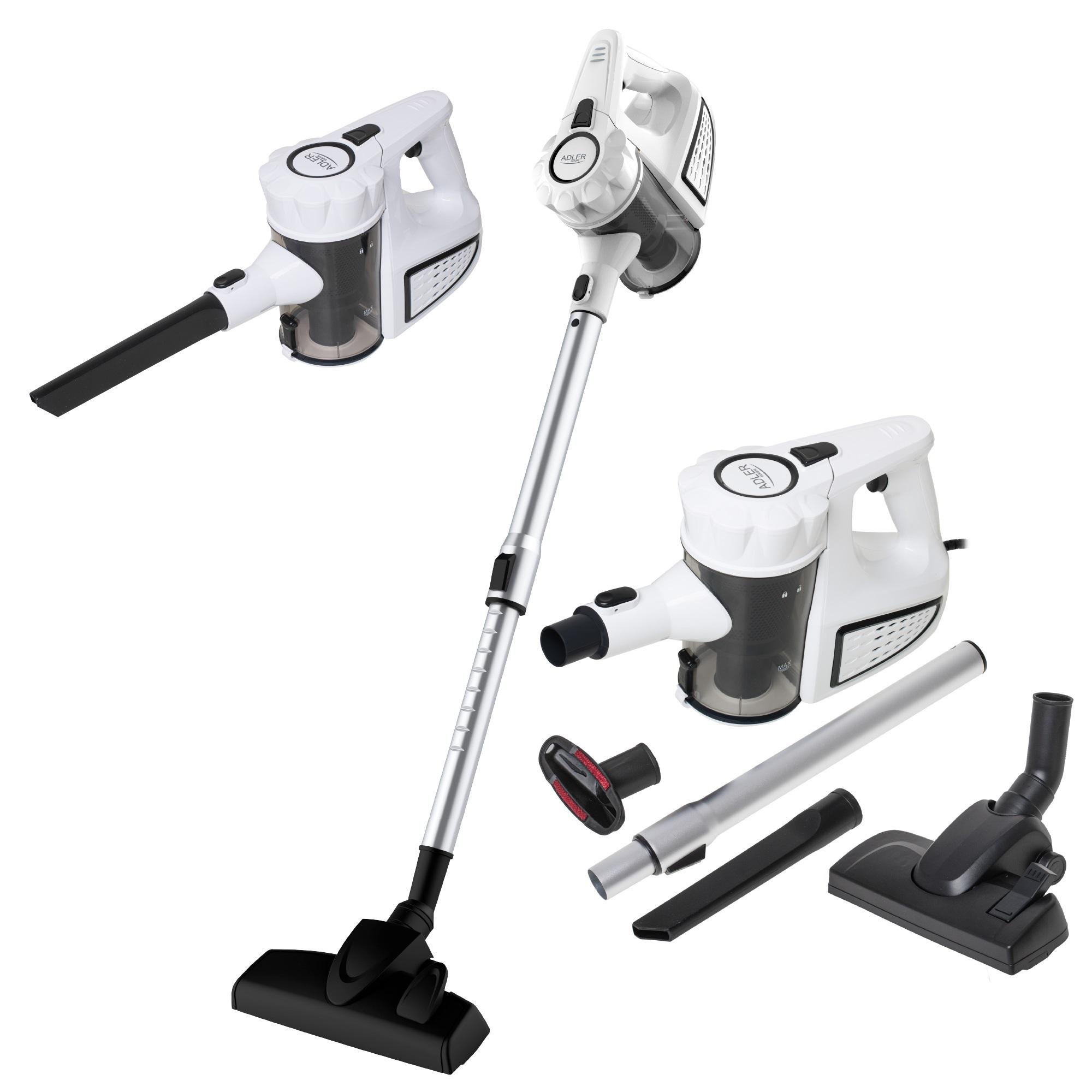 Пылесос Adler AD 7036w ручной безмешковый - фото 2 Пылесос Adler AD 7036w ручной безмешковый - фото 2