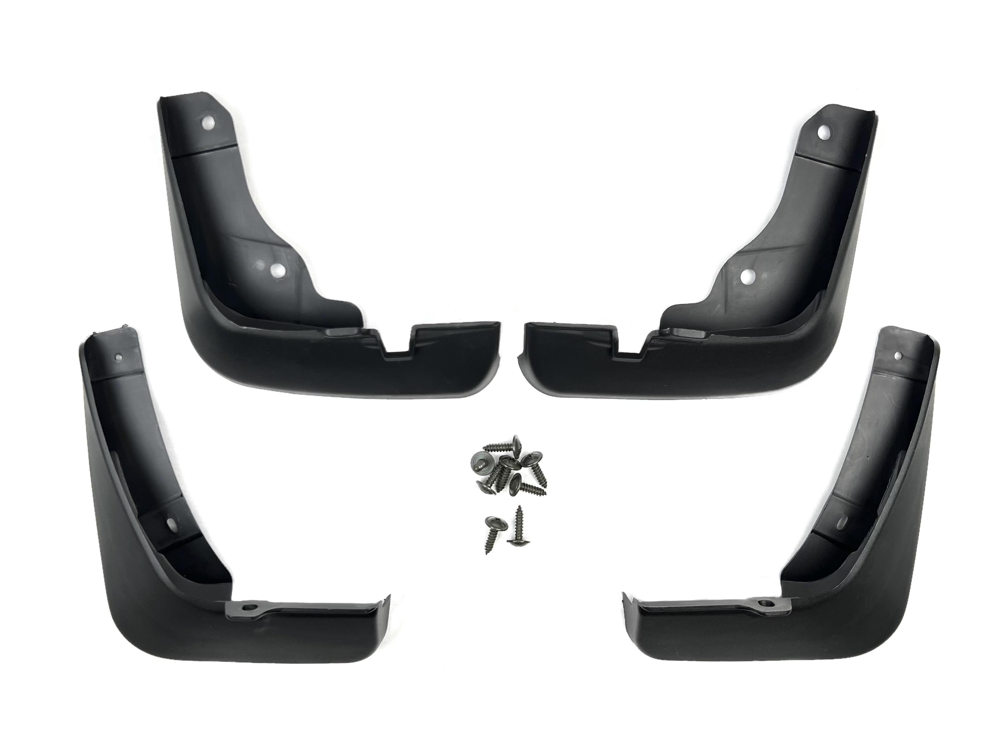 Брызговики KINDLE для Mazda 3 хэтчбек 2014-2019/Mazda 3 2014-2018 4 шт. (7495)