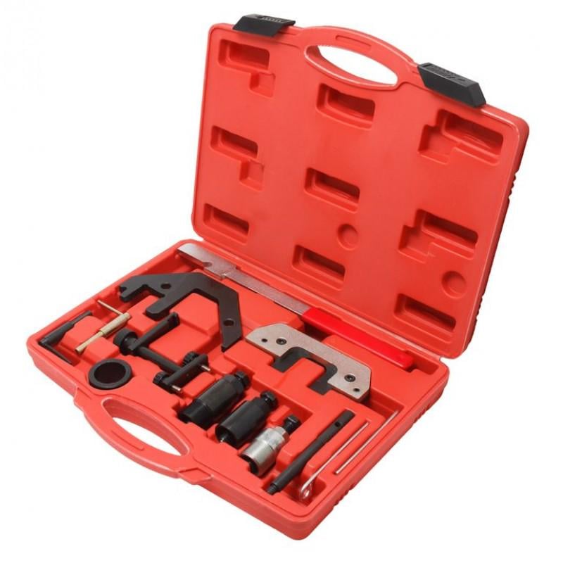 Набор фиксаторов Forsage F-04A2006 для BMW М41/М51/М47TU/М47TUT2/M57TU 13 пр. в кейсе