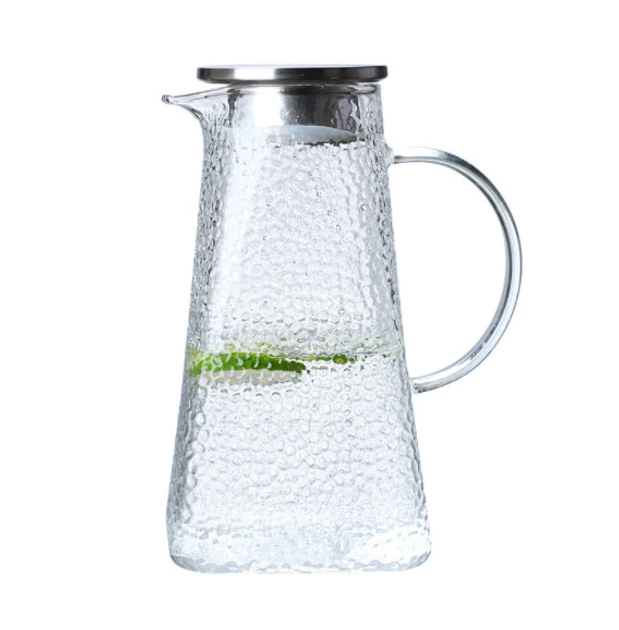 Кувшин стеклянный для напитков Edenberg EB-19581 1,3 л (2506382152) - фото 5