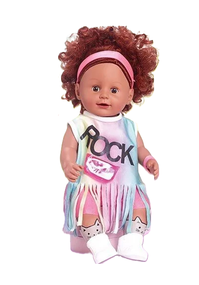 Кукла A 766 B/12/2 интерактивная с аксессуарами 42 см (25590762)