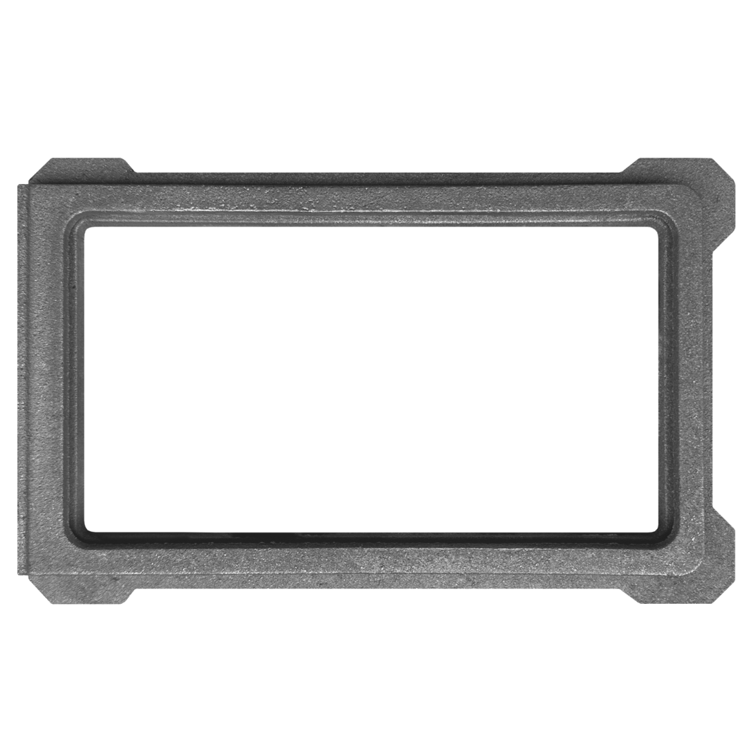 Засувка шиберна чавунна для печі з ручкою регулятором 295х180 мм - фото 6 Засувка шиберна чавунна для печі з ручкою регулятором 295х180 мм - фото 6