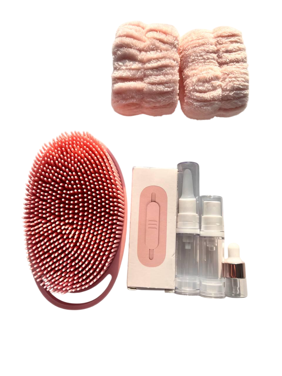 Набір для подорожі Рожевий Набір для подорожі Рожевий