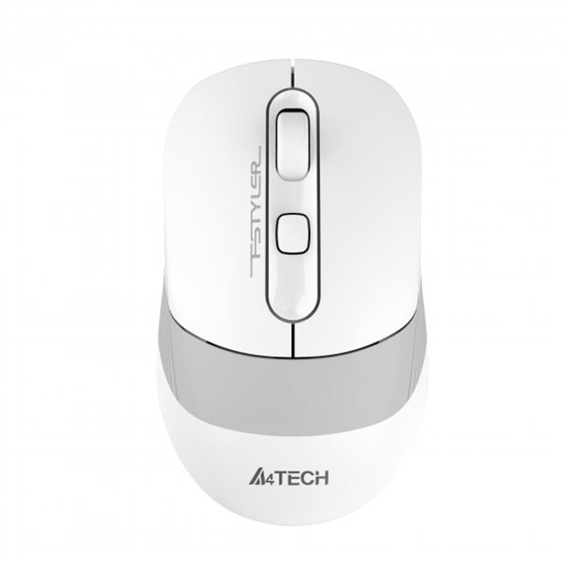 Компьютерная мышка беспроводная A4Tech FB10C Greyish White (26450366)