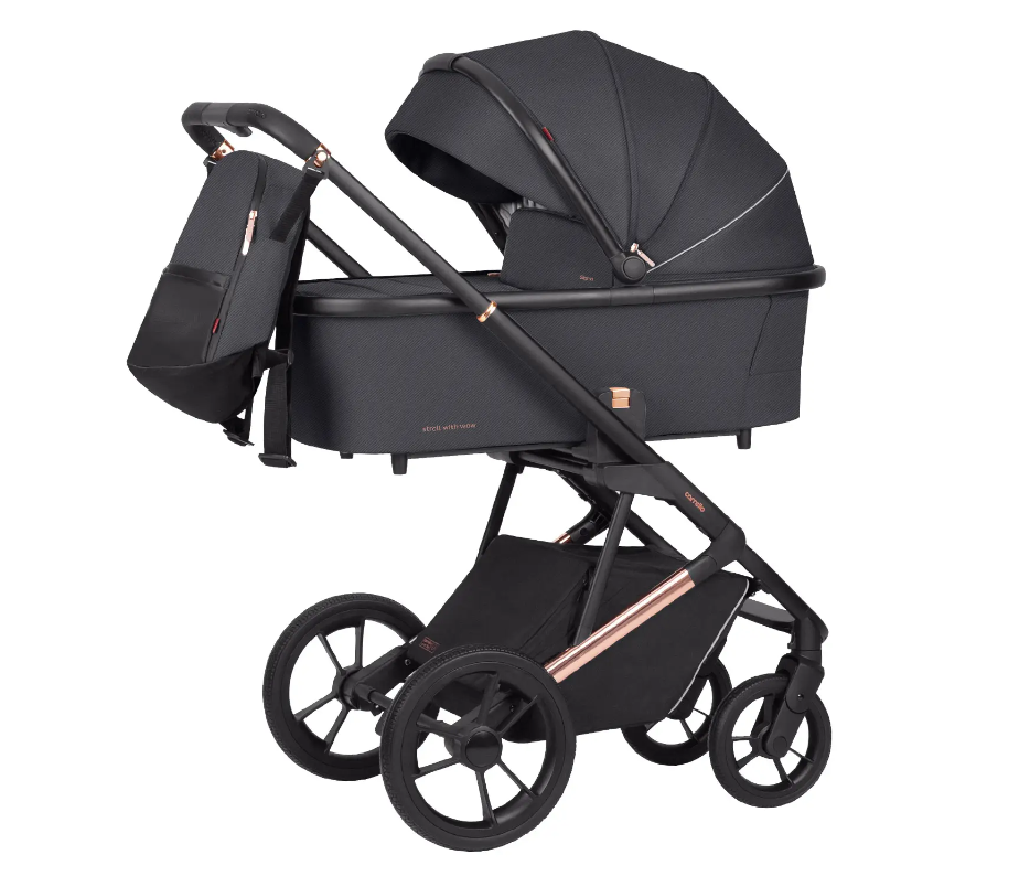 Коляска универсальная CARRELLO Sigma CRL-6509 Stone/Grey (20794546) Коляска универсальная CARRELLO Sigma CRL-6509 Stone/Grey (20794546)